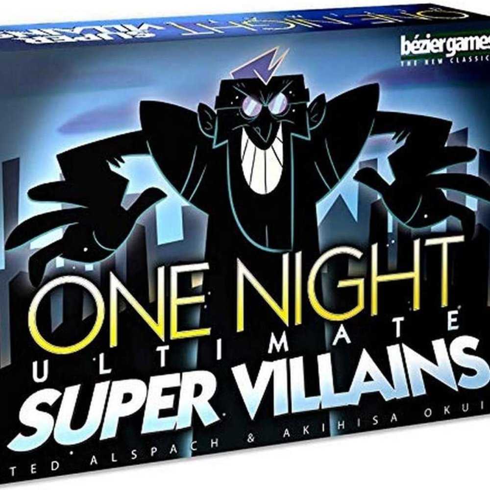 Brand new Bezier Game One Night Ultimate  Super  Villains